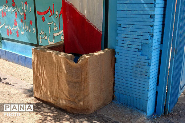 فضاسازی مدرسه شهید همت بجنورد 