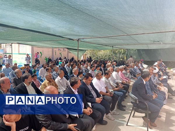 افتتاح استخر دانش‌‍آموزی شهید ابراهیم رئیسی در کاخک