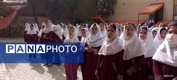 جشن آغاز سال تحصیلی جدیددر دبستان شطیطه۲