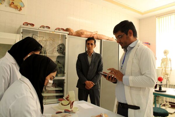 برگزاری مسابقات آزمایشگاهی دانش آموزی استان چهارمحال و بختیاری به میزبانی شهرستان بن 
