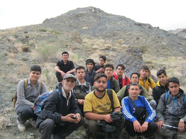 مرحله سوم اردو کوه نوردی بهاری هنرستان شهید دیواندری