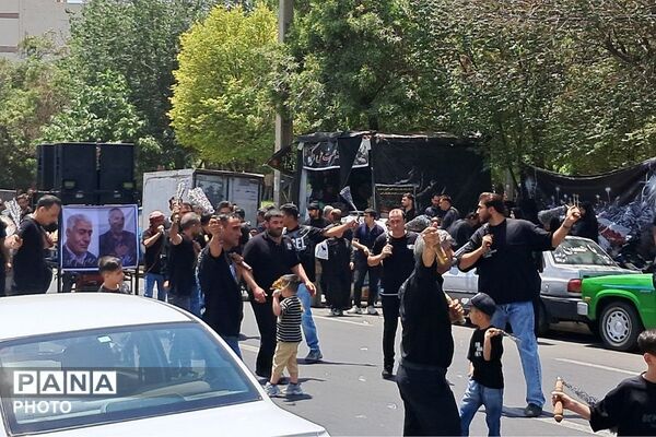جلوه‌های ماندگار عاشورای حسینی در محله دولت‌آباد شهرری