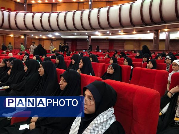 گرامیداشت شهدای اقتدار جنگ ۱۲ روزه در تبادکان