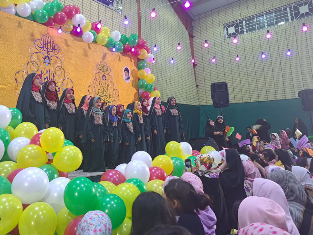 جشن موالید ماه رجب و افتتاح حسینیه مادر و کودک در قم