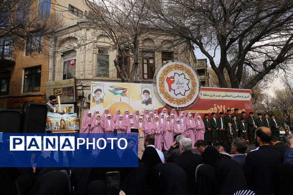 طنین شور قدسی در تبریز