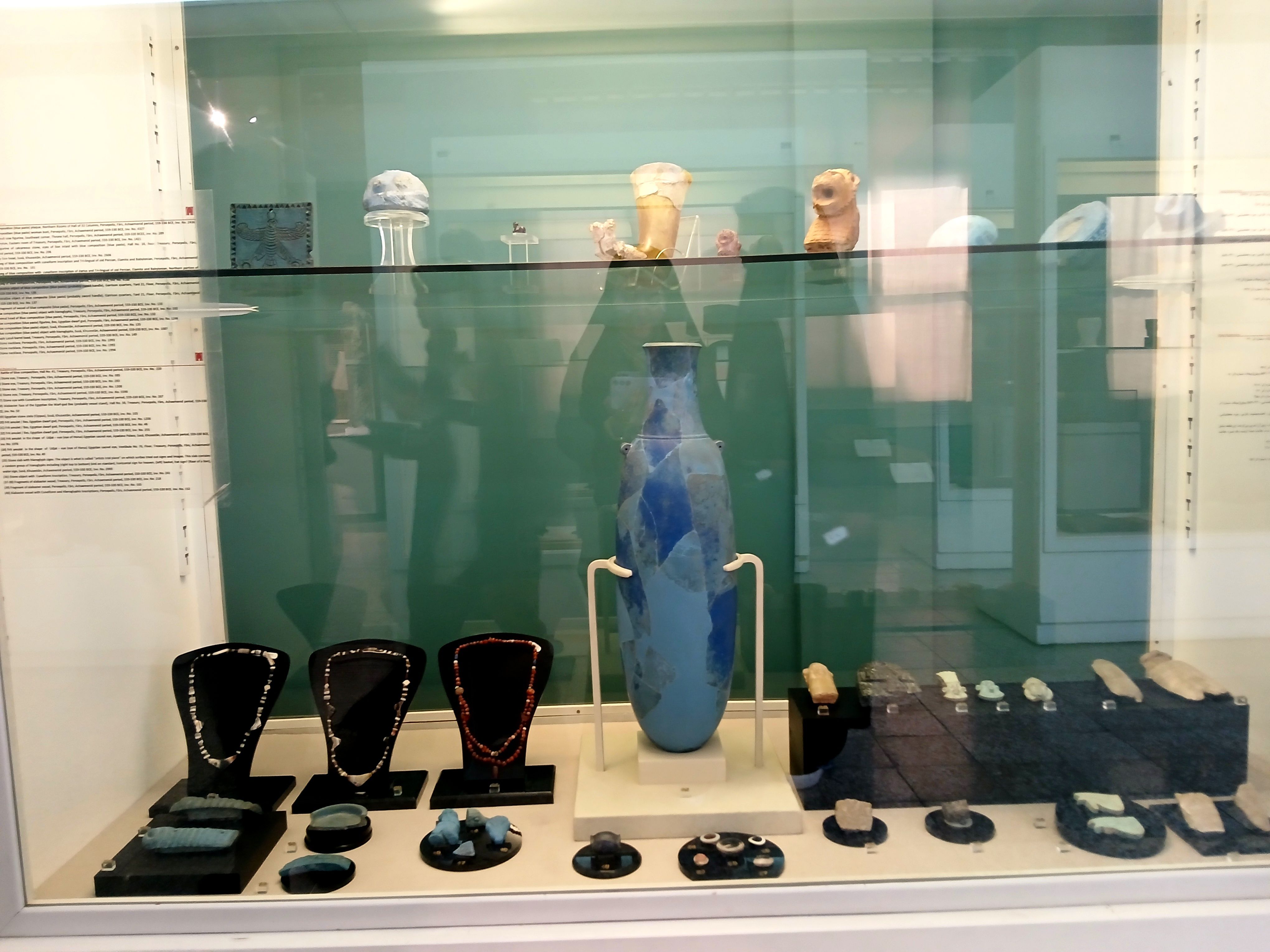 بازدید دانش آموز خبرنگاران پانا از موزه ی ملی ایران