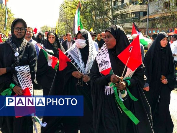 تشییع شهدای اقتدار در تهران