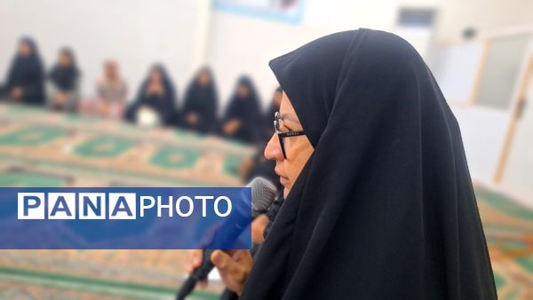 نشست کارگاهی قواعد زندگی دوره تابستانی بسیج در شهرستان لنده