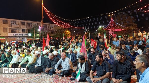 فارسان میزبان همایش «سه‌ساله‌های حسینی» همزمان با برگزاری تجمعات شبانه