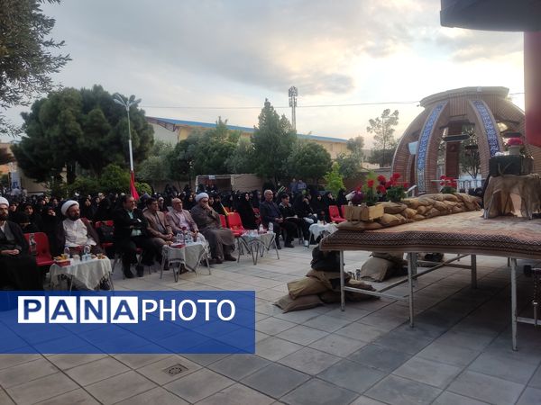 جلوه‌هایی از برگزاری یادواره شهدا در پردیس خواهران دانشگاه فرهنگیان قم