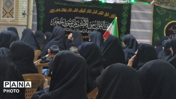بروجن میزبان مراسم عزاداری در دهه دوم محرم شد