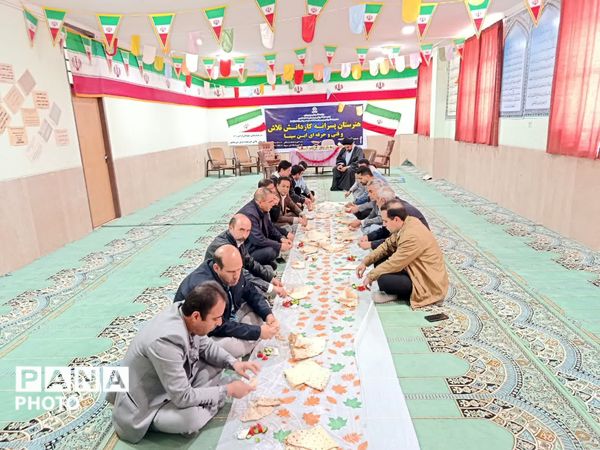 طنین قرآن، عترت و نماز در مشهدمرغاب