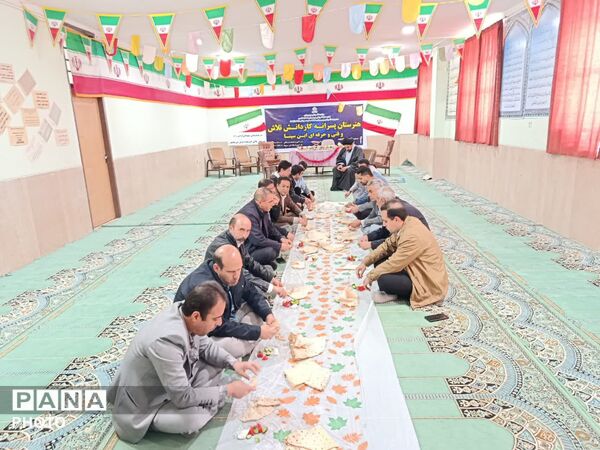 طنین قرآن، عترت و نماز در مشهدمرغاب