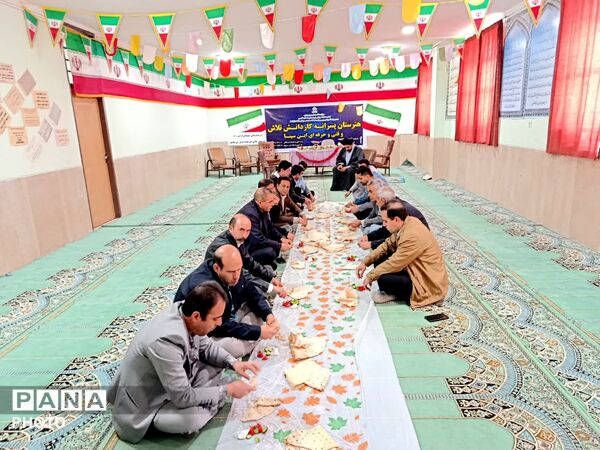 طنین قرآن، عترت و نماز در مشهدمرغاب
