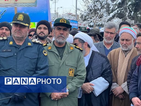 سرمای زمستان با حضور پرشور مردم تربت جام گرم شد