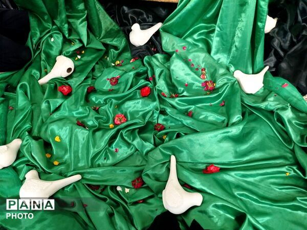 همایش شیرخوارگان حسینی شهرستان بن