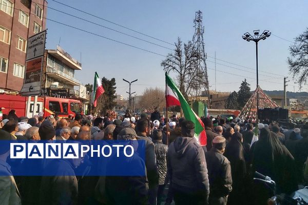  راهپیمایی ۲۲ بهمن در پیشوا