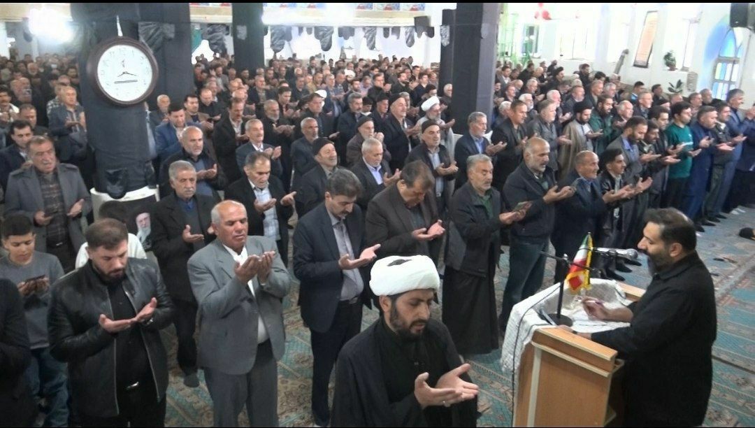 نماز عید سعید فطر در شلمزار 