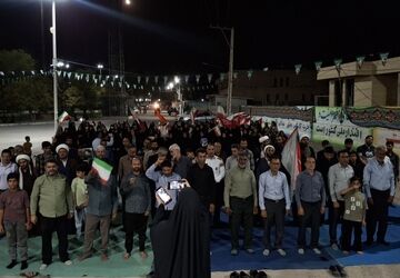 عنبرآباد؛ هم‌صدا با وطن