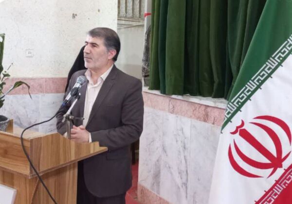 آیین نواختن زنگ معلم در دبیرستان نمونه دولتی فراهی فاروج همزمان با سراسر کشور