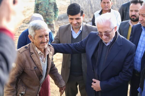 سفر یک روزه استاندار به شهرستان سملقان