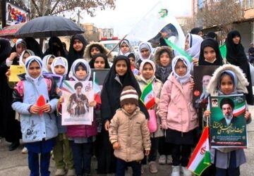 کبودراهنگ، یکپارچه در راهپیمایی روز قدس