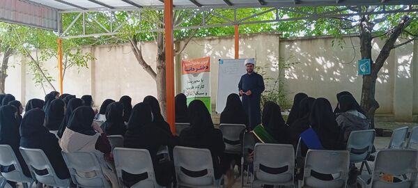 اردوی ماجرامحور دختر دانا در شهرستان سملقان