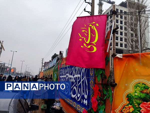 شهر قدس غرق در شور نیمه‌شعبان