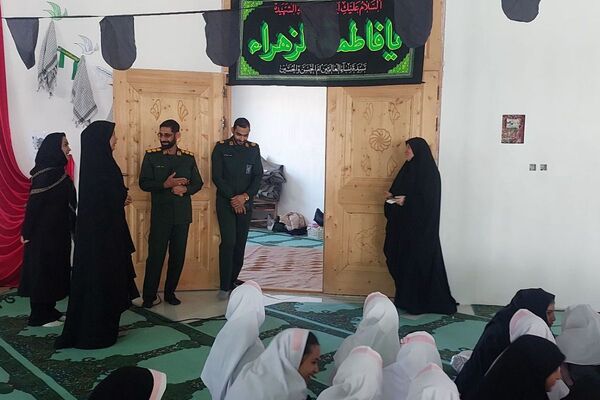 مراسم عزاداری نوگلان فاطمی در فیروزکوه