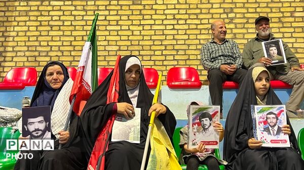 همایش «جان‌فدایان» دهستان و شهر آسارا در سالن ورزشی شهید کریم سیرائی 