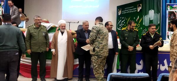 گردهمایی بزرگ بسیجیان در اسدآباد با حضور نمایندگان مجلس و امام جمعه