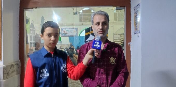 روایت خبرنگار معتکف پانا از حال و هوای معتکفین در مسجد جامع شیروان