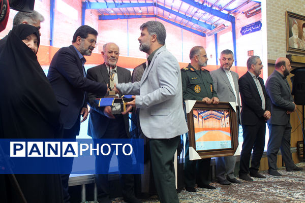 بیست و هفتمین جشنواره خیرین مدرسه ساز قم - 2