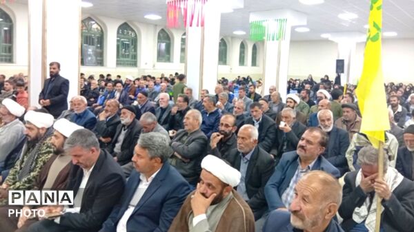 کیار زیر سایه پرچم امام رضا(ع)