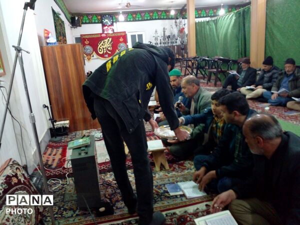 مراسم احیا در شب دوم قدر نیشابور