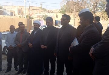 دیدار نماینده قوچان و فاروج در مجلس شورای اسلامی با مردم روستای گزکوه