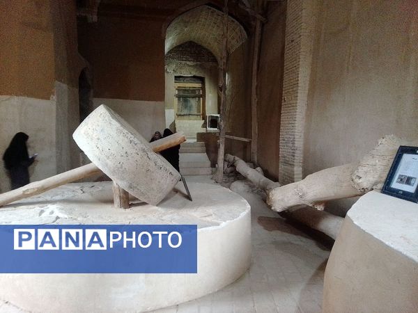 اردوی علمی‌تفریحی دانش‌آموزان دبیرستان میعاد قم در شهر کهک