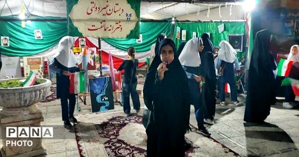 موکب دبستان سما تفت به یاد شهید طهرانچی