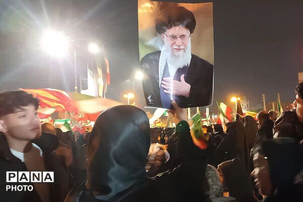 هجدهمین‌ شب اجتماع سراسری مردم شهرستان قرچک