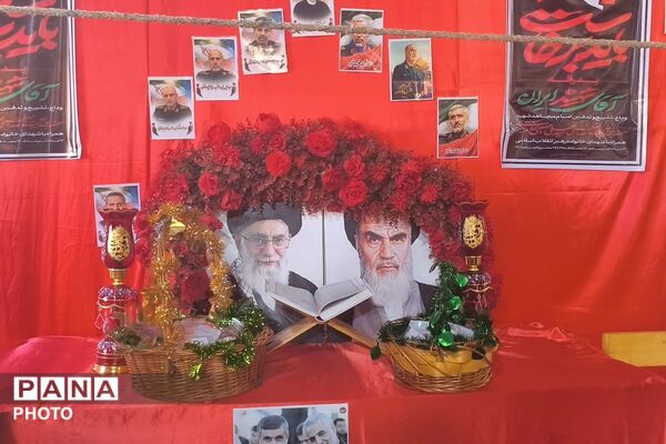 حضور مادران و نوزادان شش ماهه در همایش شیرخوارگان حسینی