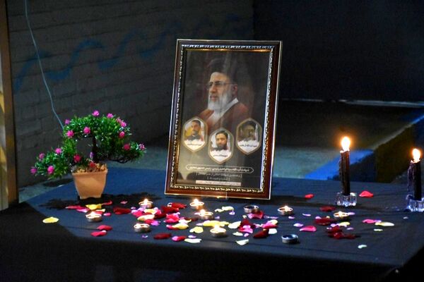 مراسم یادبود شهدای خدمت در دانشگاه فرهنگیان استان چهارمحال و بختیاری
