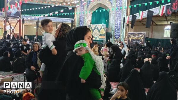 ملایر میزبان نجوای شیرخوارگان حسینی
