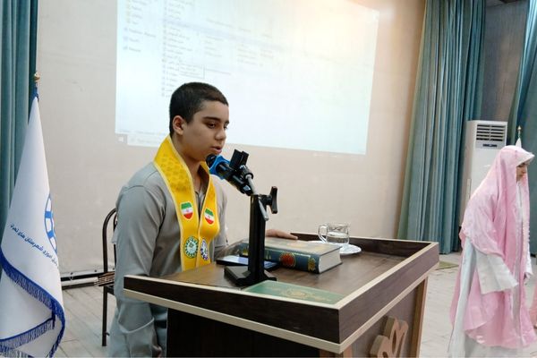 آیین بزرگداشت سالروز تأسیس سازمان دانش‌آموزی و سپاس مربی در کهریزک 
