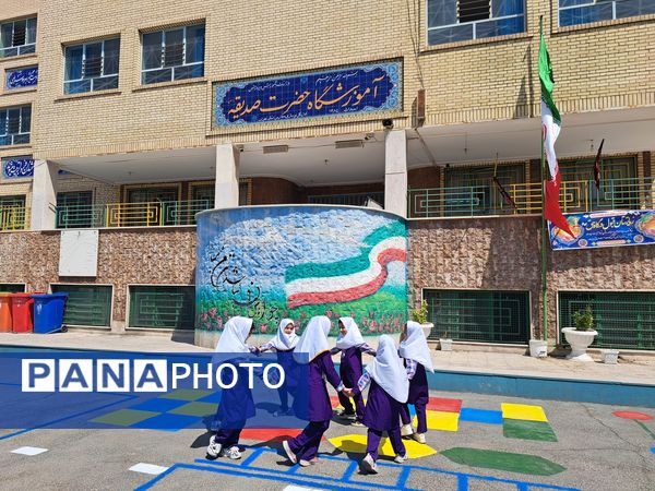 دوره‌ آمادگی کوتاه‌مدت ویژه نوآموزان بدو ورود به پایه اول دبستان در شهرستان ملارد