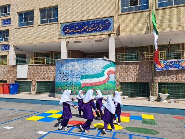 دوره‌ آمادگی کوتاه‌مدت ویژه نوآموزان بدو ورود به پایه اول دبستان در شهرستان ملارد