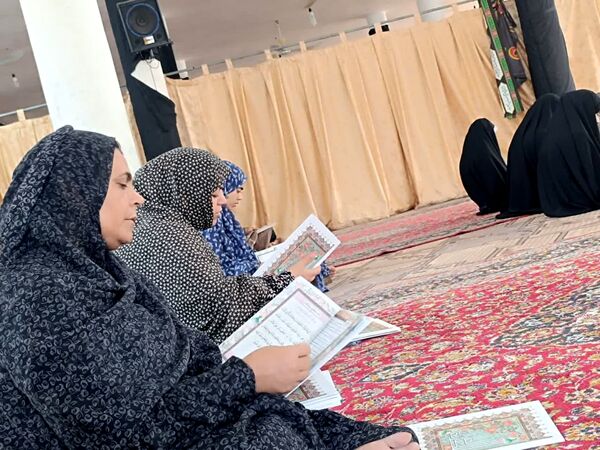 حسینیه‌ قمربنی‌هاشم‌(ع) در فراق‌یار و همراهانش به سوگ نشست