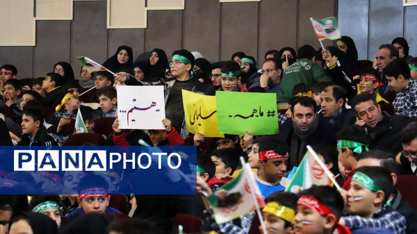 اجتماع بزرگ فرزندان حاج قاسم در تبریز