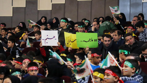 اجتماع بزرگ فرزندان حاج قاسم در تبریز