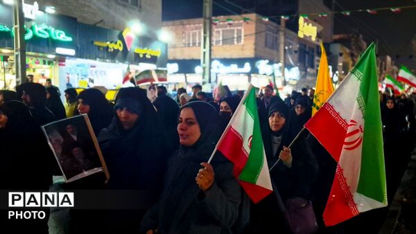 راهپیمایی باشکوه روز قدس در نظرآباد