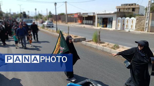 پیاده‌روی جاماندگان اربعین حسینی در یاسوج